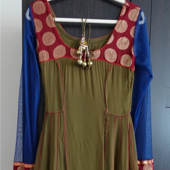 Beautiful anarkali suit - Picture 10 of 10